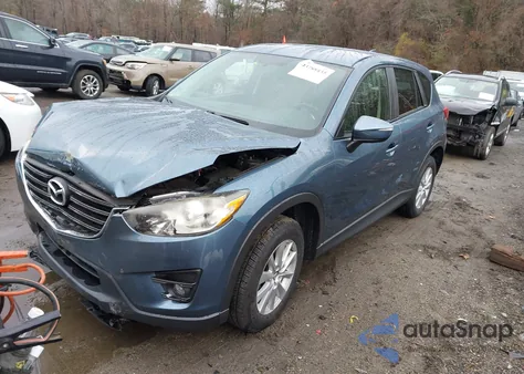 2016 Mazda Cx-5 Touring z USA, uszkodzony, nr VIN JM3KE4CY5G0693345